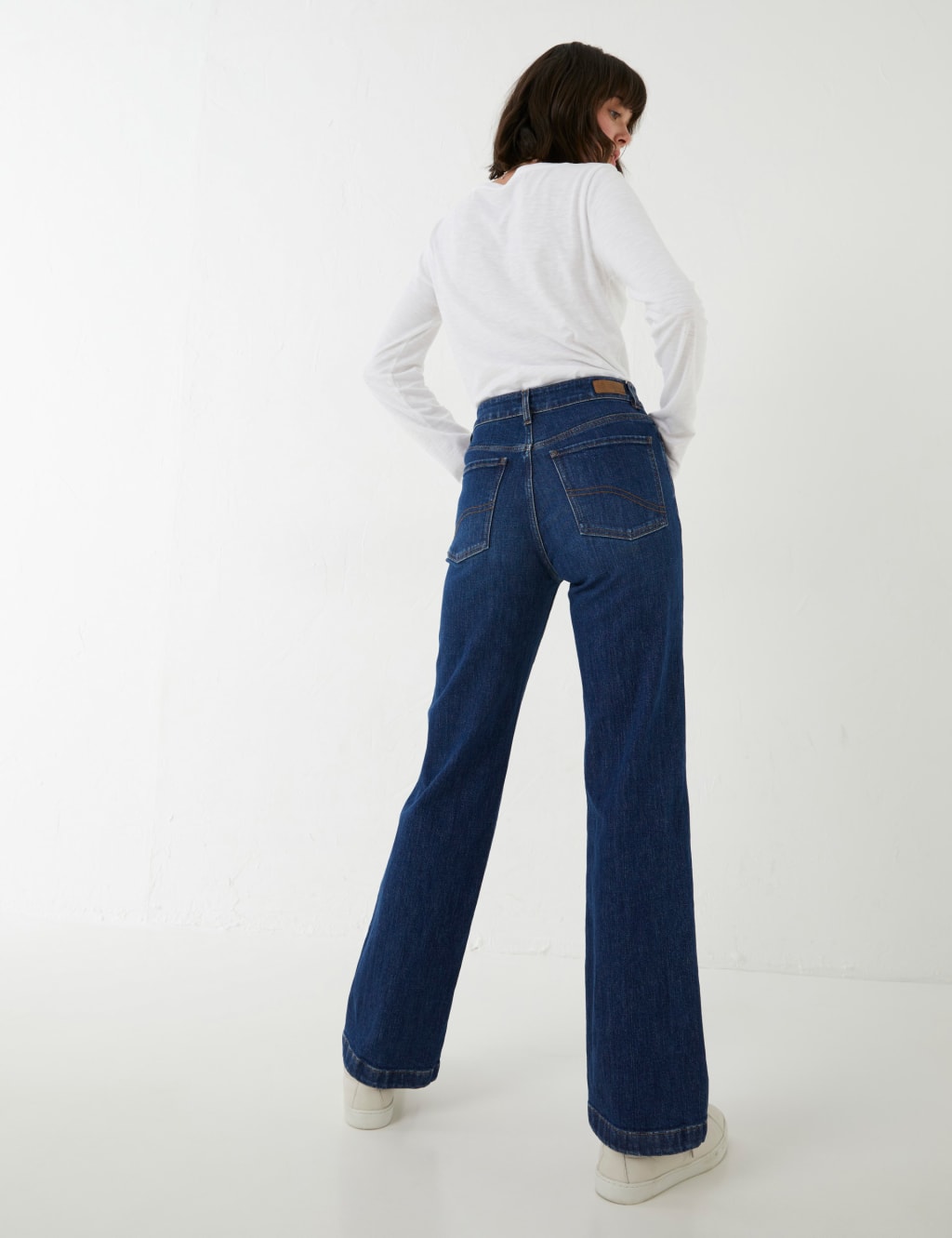 Wide Leg Jeans FatFace M S