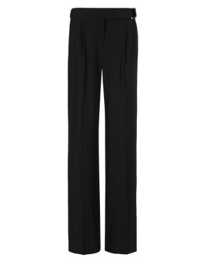 Wide Leg Trousers Image 2 of 4