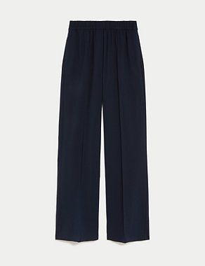 Wide Leg Trousers Image 2 of 8