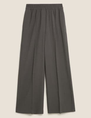 Marks spencer 2024 wide leg trousers