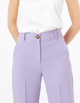 marks and spencer flared trousers