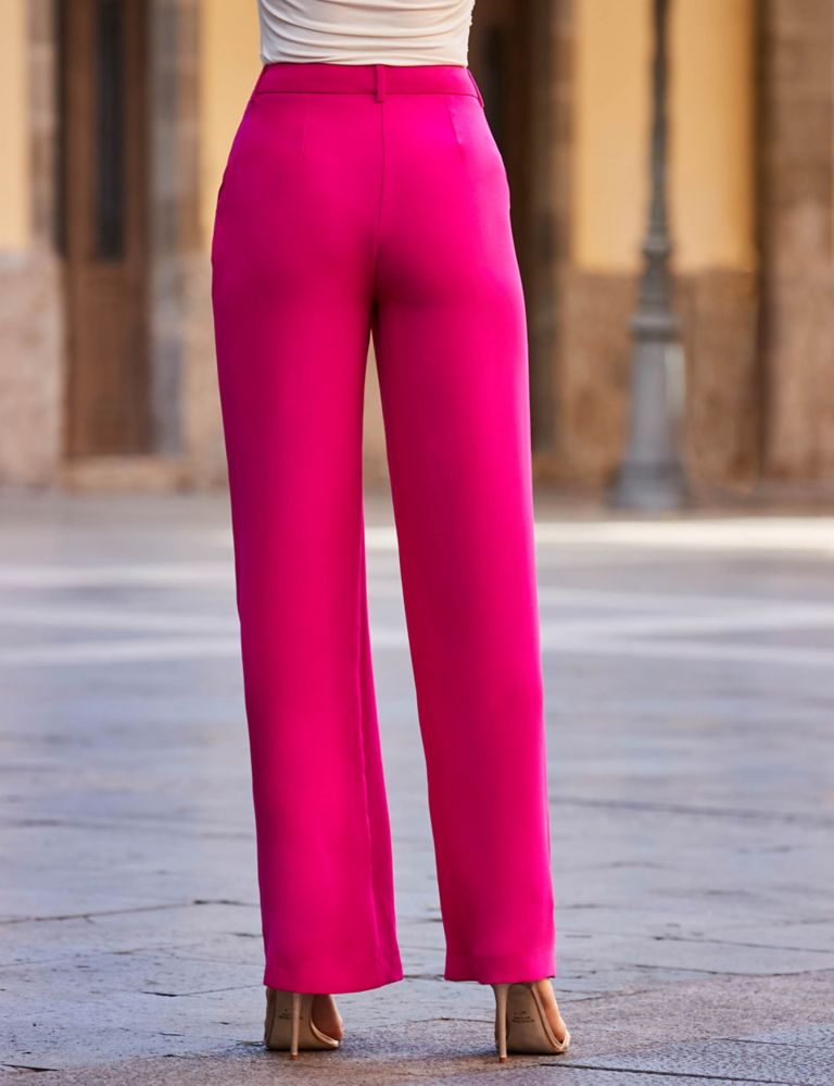 Miller Cover Up Pant in Neon Pink
