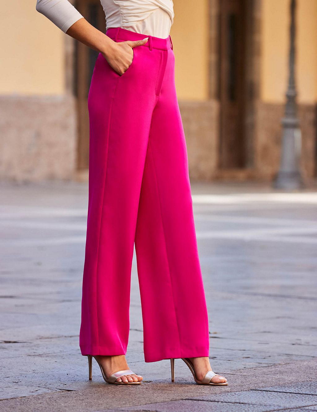 Wide Leg Trousers 4 of 5