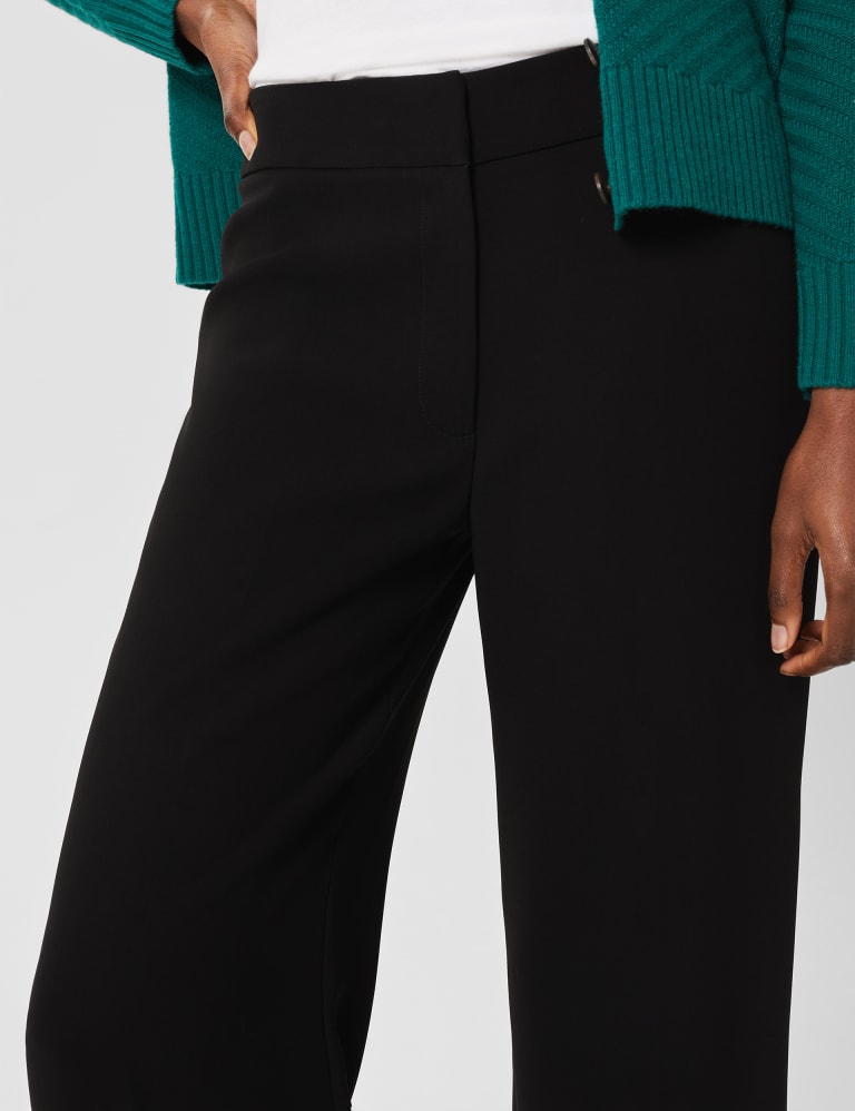 Hobbs black trousers new arrivals