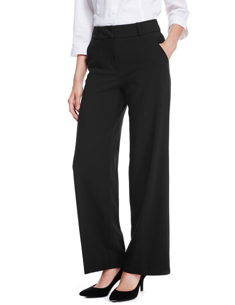 Wide Leg Trousers 1 of 3