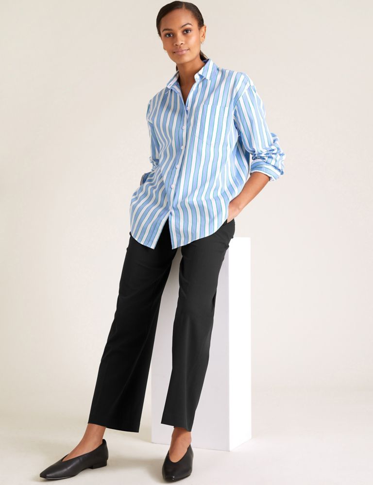 Wide Leg Trousers | M&S Collection | M&S