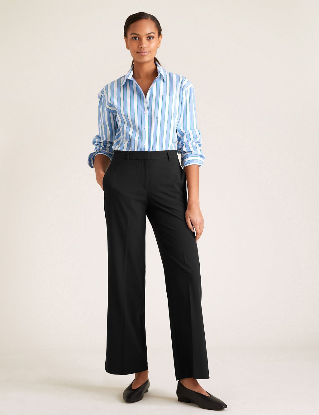 Wide Leg Trousers 3 of 6