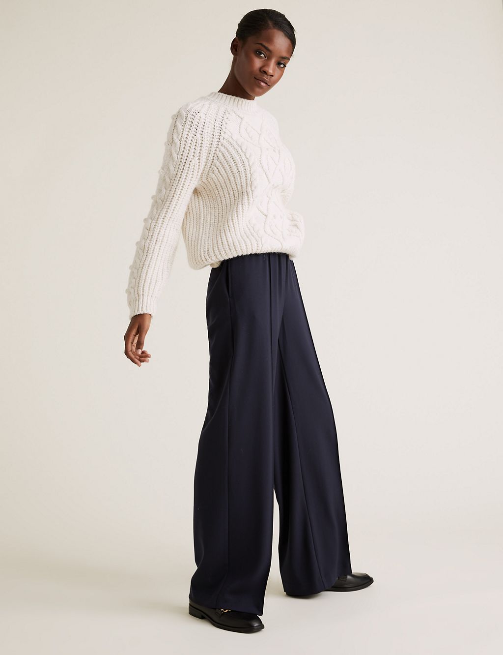 Wide Leg Trousers 3 of 5