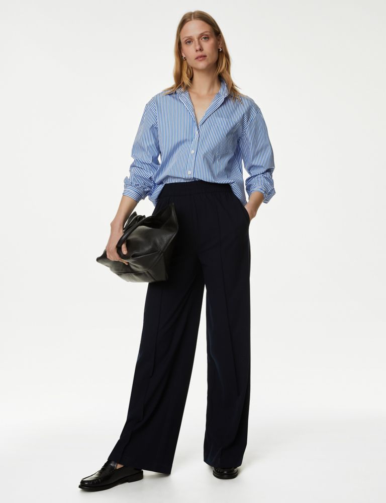 Wide Leg Trousers 1 of 8