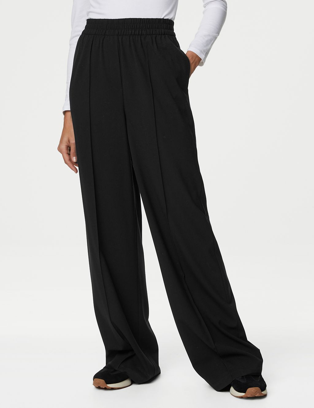 Wide Leg Trousers 2 of 6