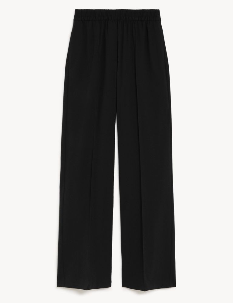 Snap up M&S's popular £17.50 wide leg trousers before they sell out again