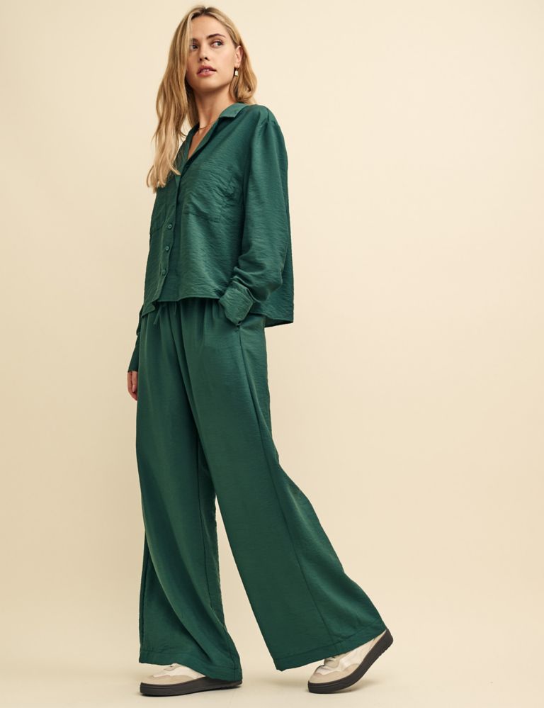 Wide Leg Trousers 2 of 6