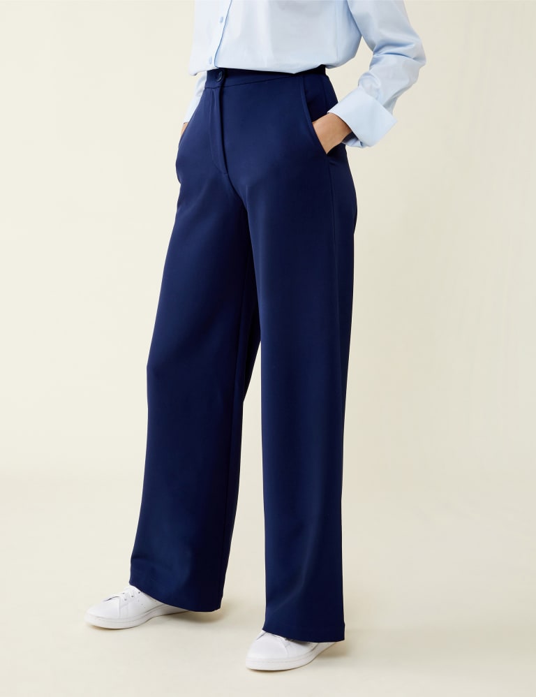 Wide Leg Trousers Finery London M S