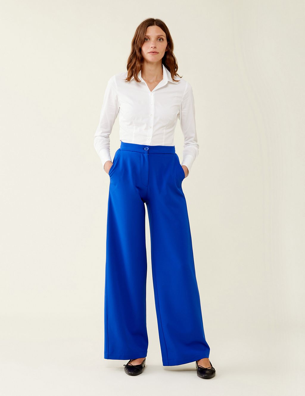 Wide Leg Trousers 6 of 6
