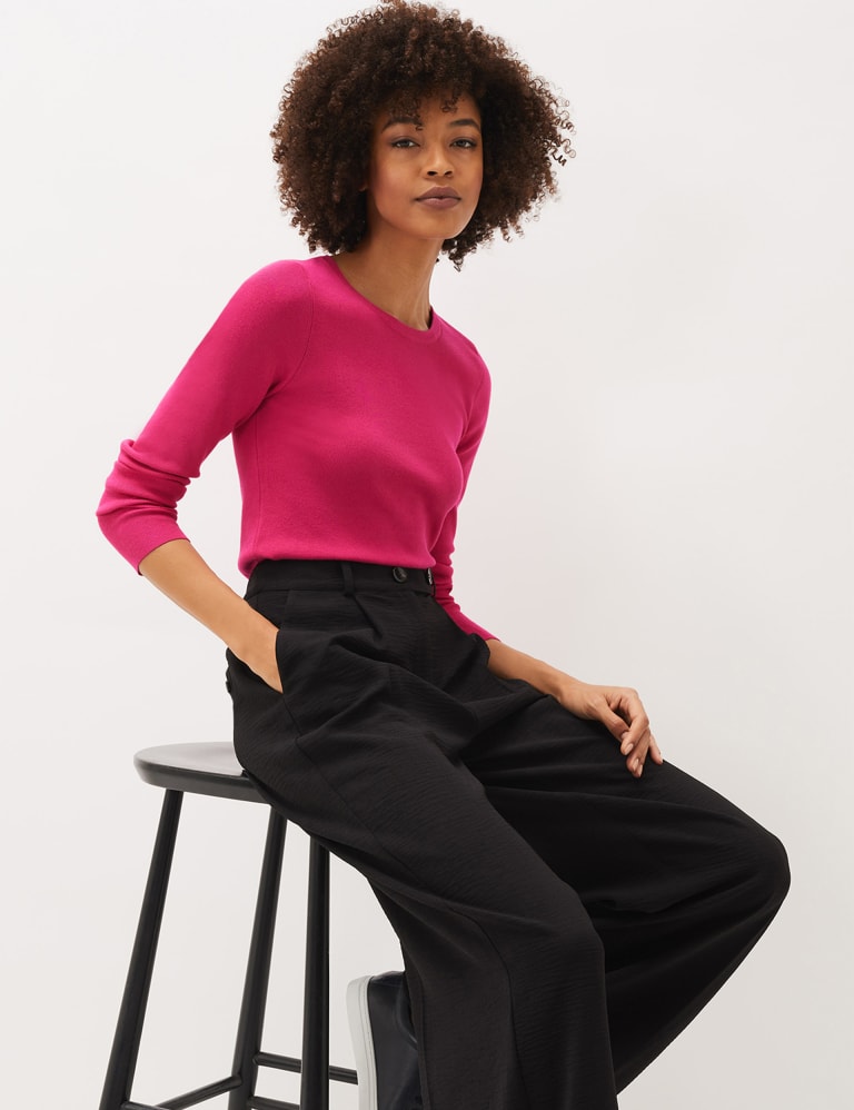 Wide Leg Trousers Phase Eight M S
