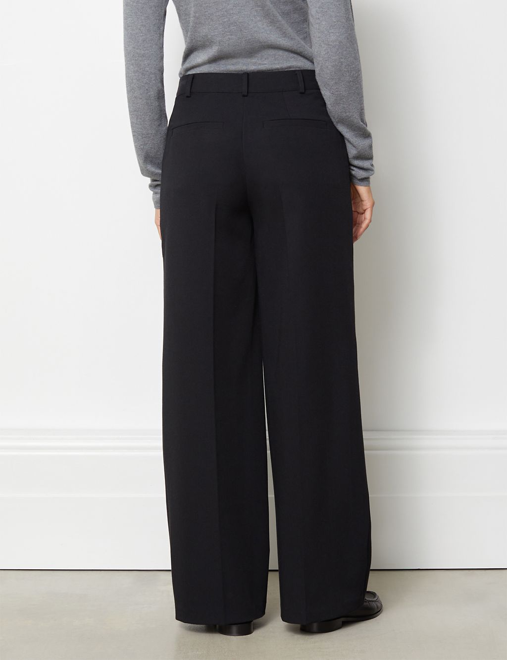 Wide Leg Trousers 2 of 4