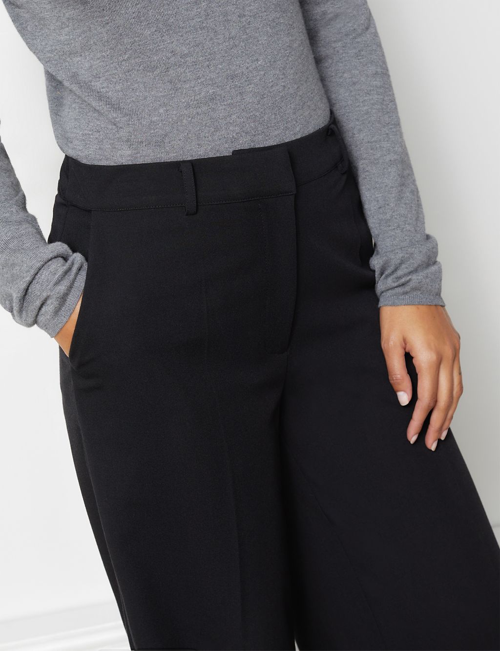 Wide Leg Trousers 4 of 4