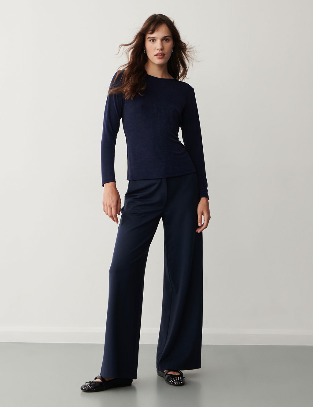 Wide Leg Trousers 3 of 3