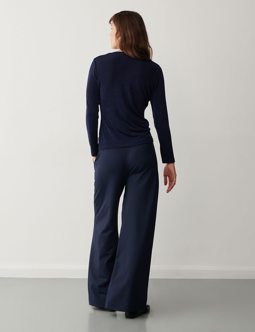 Wide Leg Trousers 2 of 3