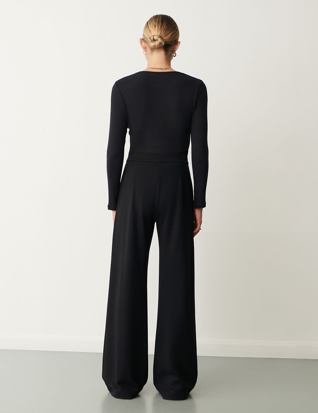 Wide Leg Trousers 2 of 4