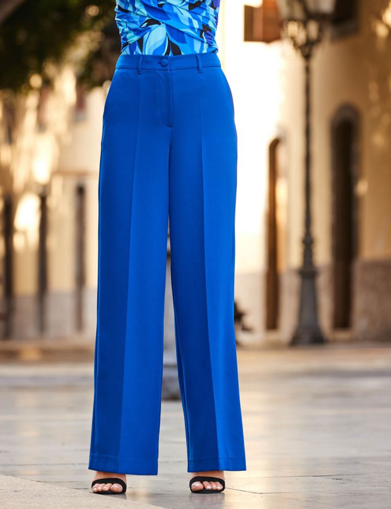 Wide Leg Trousers 2 of 5