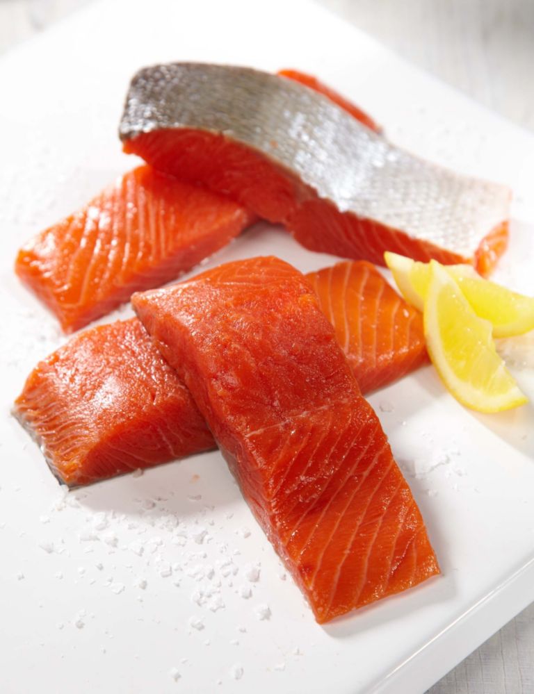 Wild Alaskan Sockeye Salmon Fillets (4 Pieces) - (Last Collection Date 30th September 2020) 2 of 3