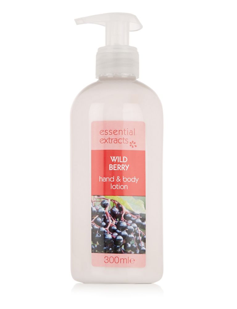 Wild Berry Hand & Body Lotion 300ml 1 of 1
