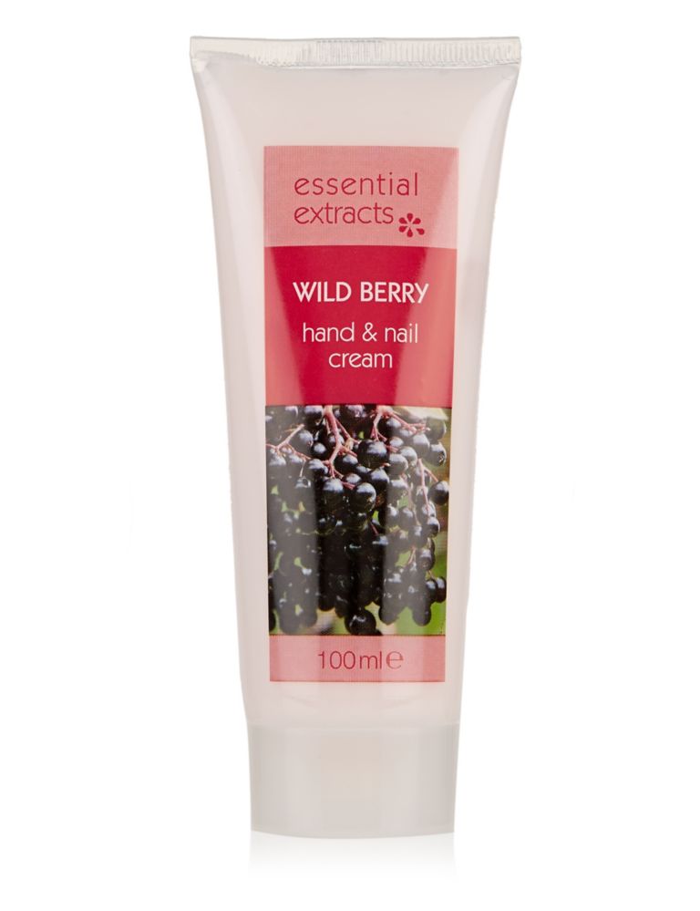 Wild Berry Hand & Nail Cream 100ml 1 of 1