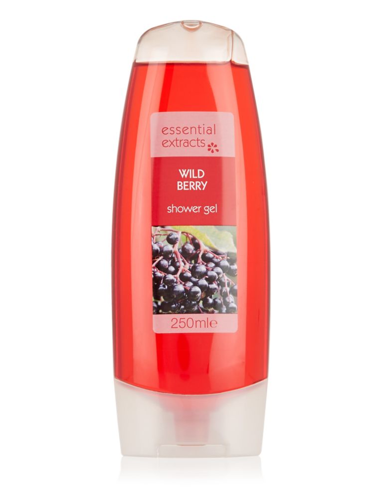 Wild Berry Shower Gel 250ml 1 of 1