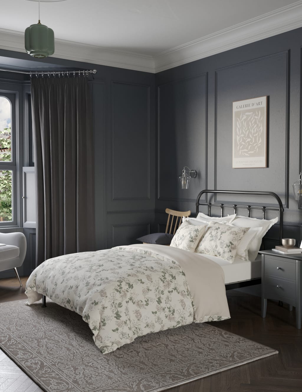 Jacquard comforter shop set
