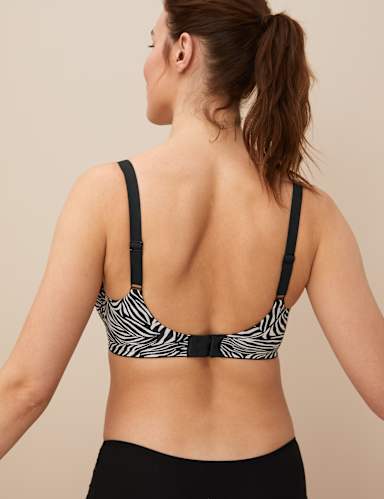 Wild Blooms Full Cup Minimiser Bra C-H 4 of 6