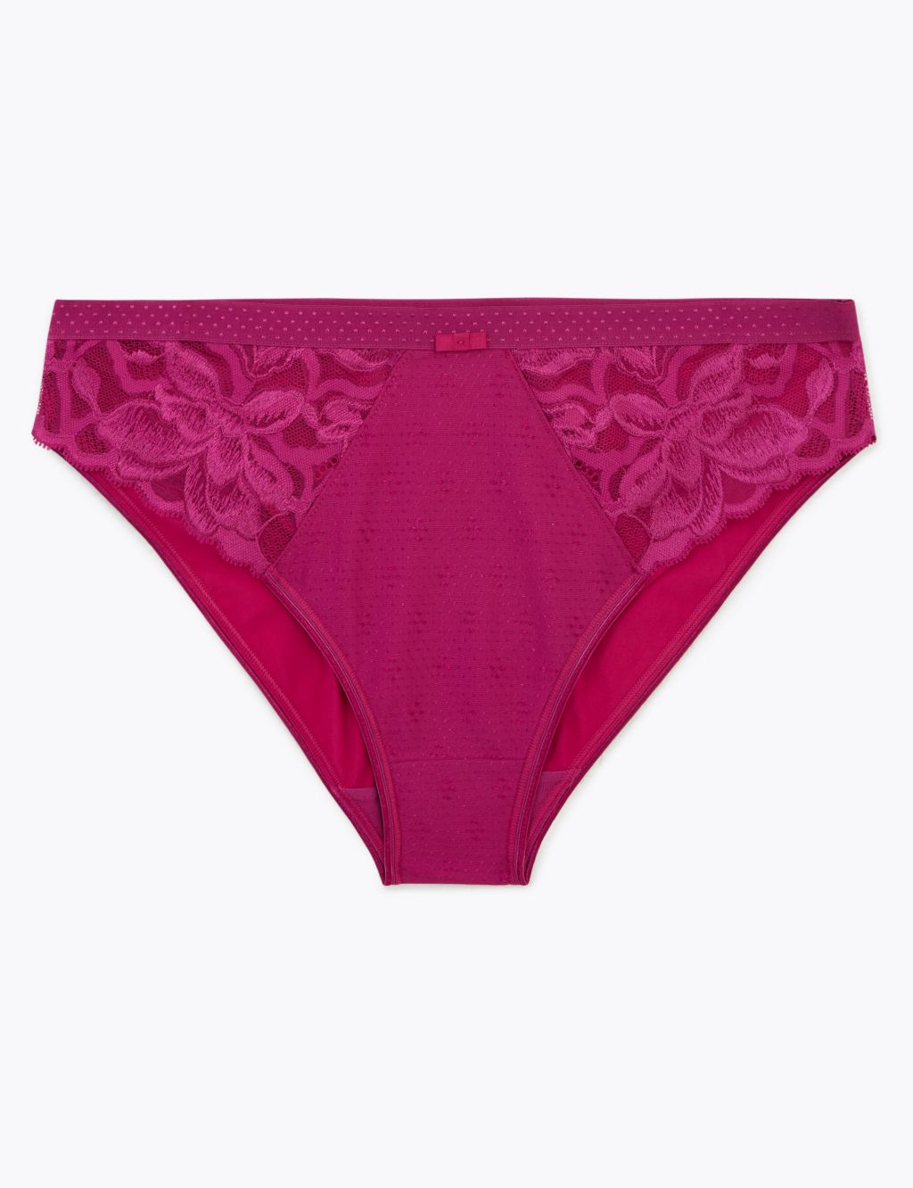 Wild Blooms High Leg Knickers | M&S Collection | M&S
