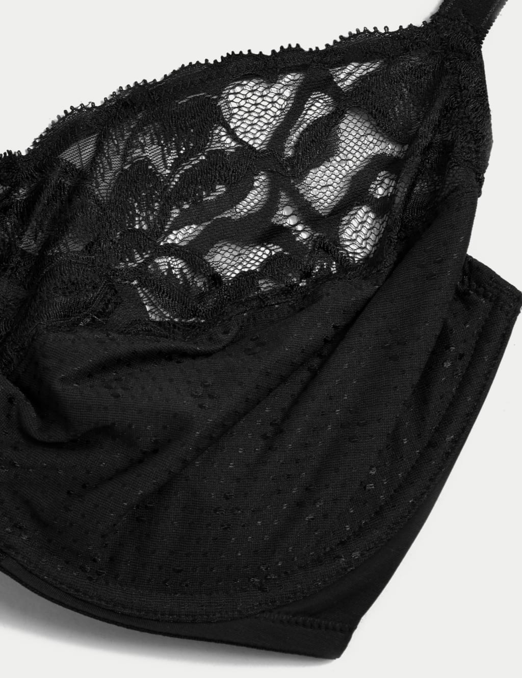 Wild Blooms Minimiser Full Cup Bra C-H 2 of 3