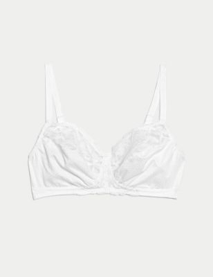 Marks & Spencer Women's Wildflower Lace Non Padded Under Wired Full Cup Bra