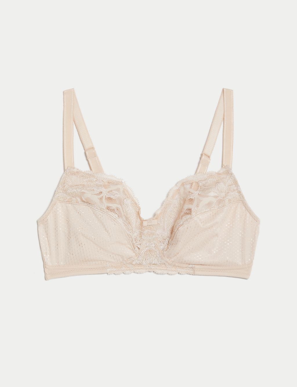 Wild Blooms Non-Padded Full Cup Bra A-E 1 of 8