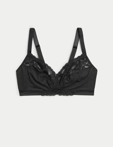 Wild Blooms Non-Padded Full Cup Bra A-E 1 of 3