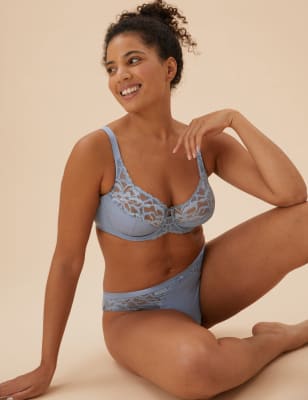 m&s bra and pants set