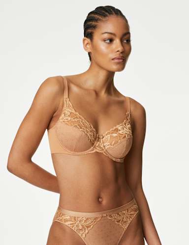 Wild Blooms Wired Full Cup Bra A-E 1 of 8
