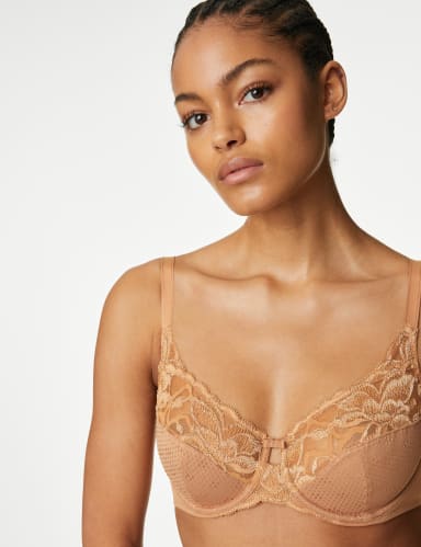Wild Blooms Wired Full Cup Bra A-E 3 of 8