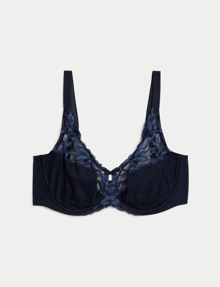 MARKS & SPENCER M&S Wild Blooms Wired Full Cup Bra A-E 2024, Buy MARKS &  SPENCER Online