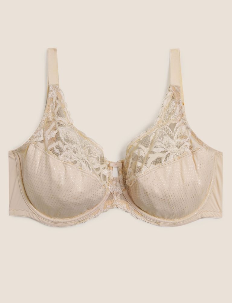 Wild Blooms Wired Full Cup Bra F-J 2 of 7