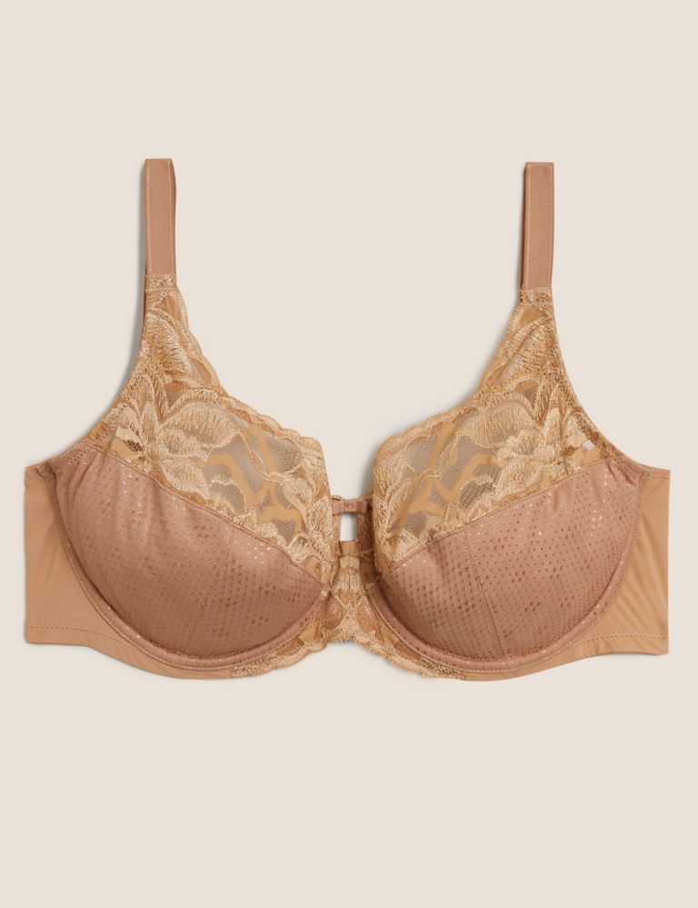 Wild Blooms Wired Full Cup Bra F-J 2 of 7