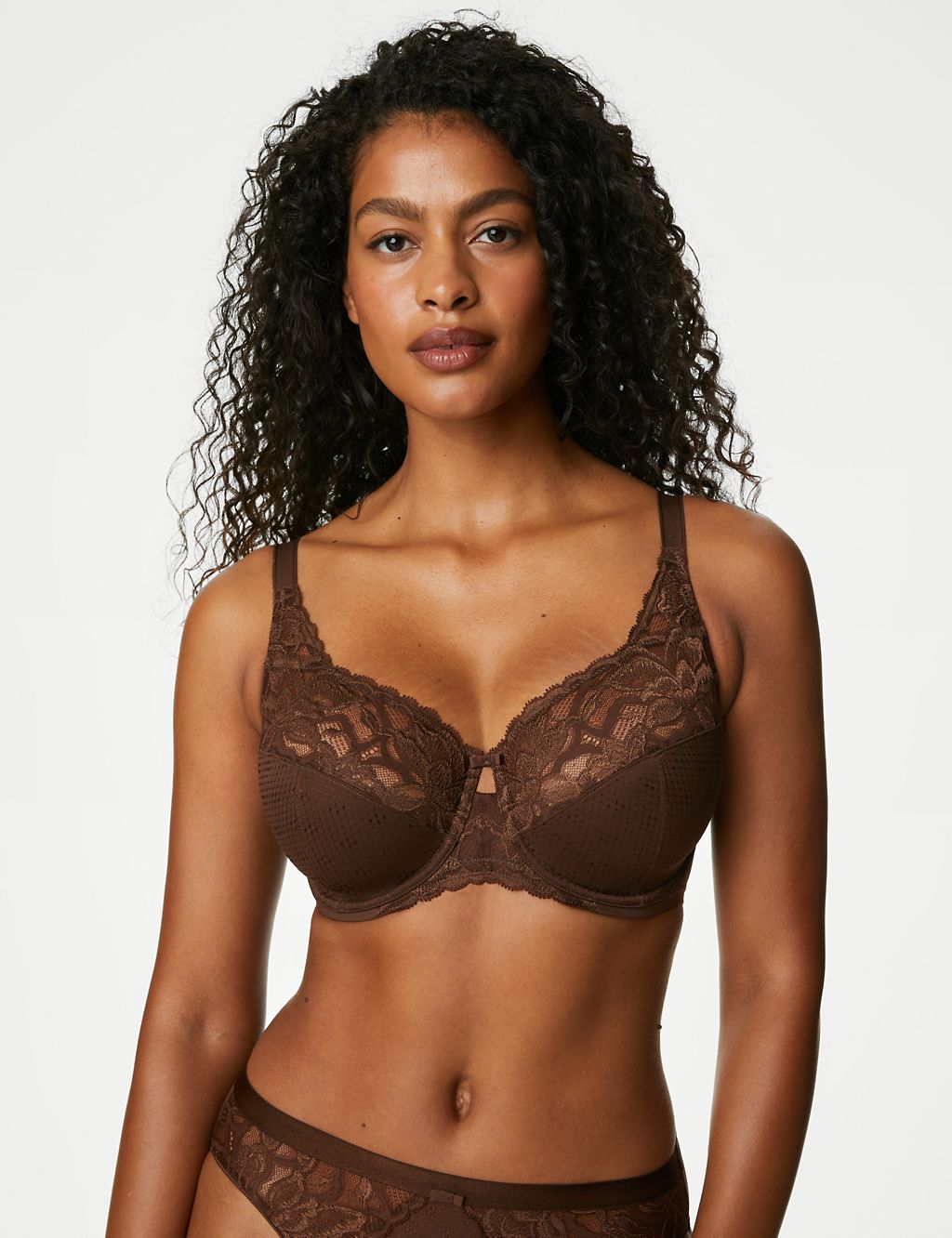 Wild Blooms Wired Full Cup Bra F-J 2 of 6