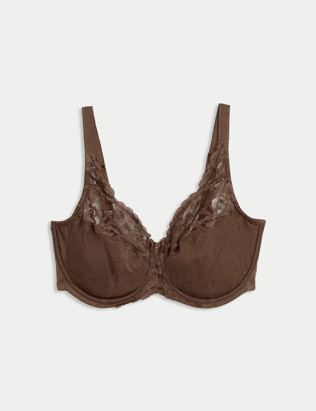 Wild Blooms Wired Full Cup Bra F-J 1 of 6