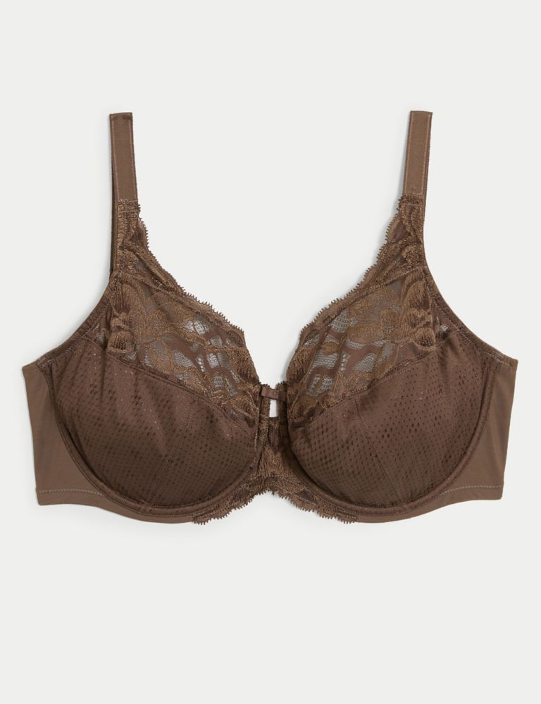 Wild Blooms Wired Full Cup Bra F-J 2 of 6