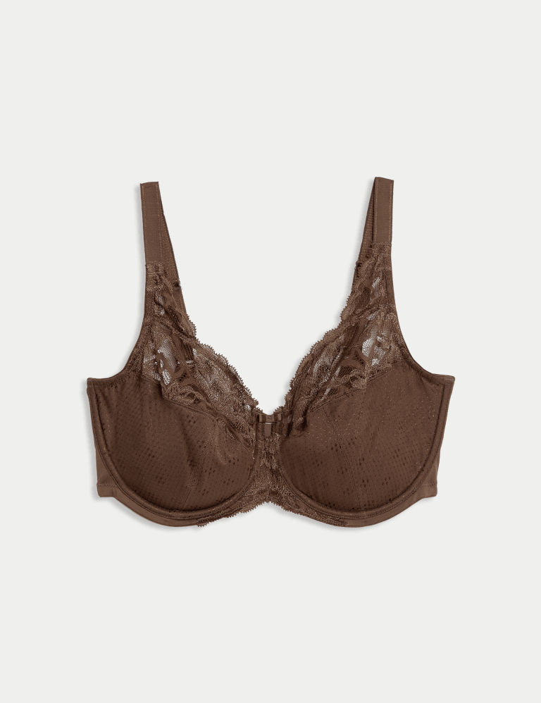 Wild Blooms Wired Full Cup Bra F-J 2 of 6