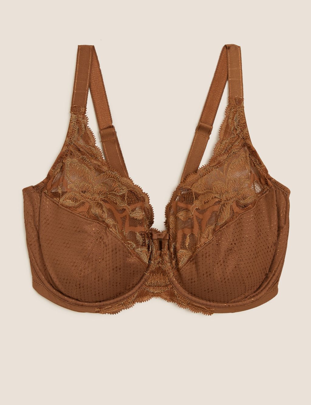 Wild Blooms Wired Full Cup Bra F-J 1 of 7