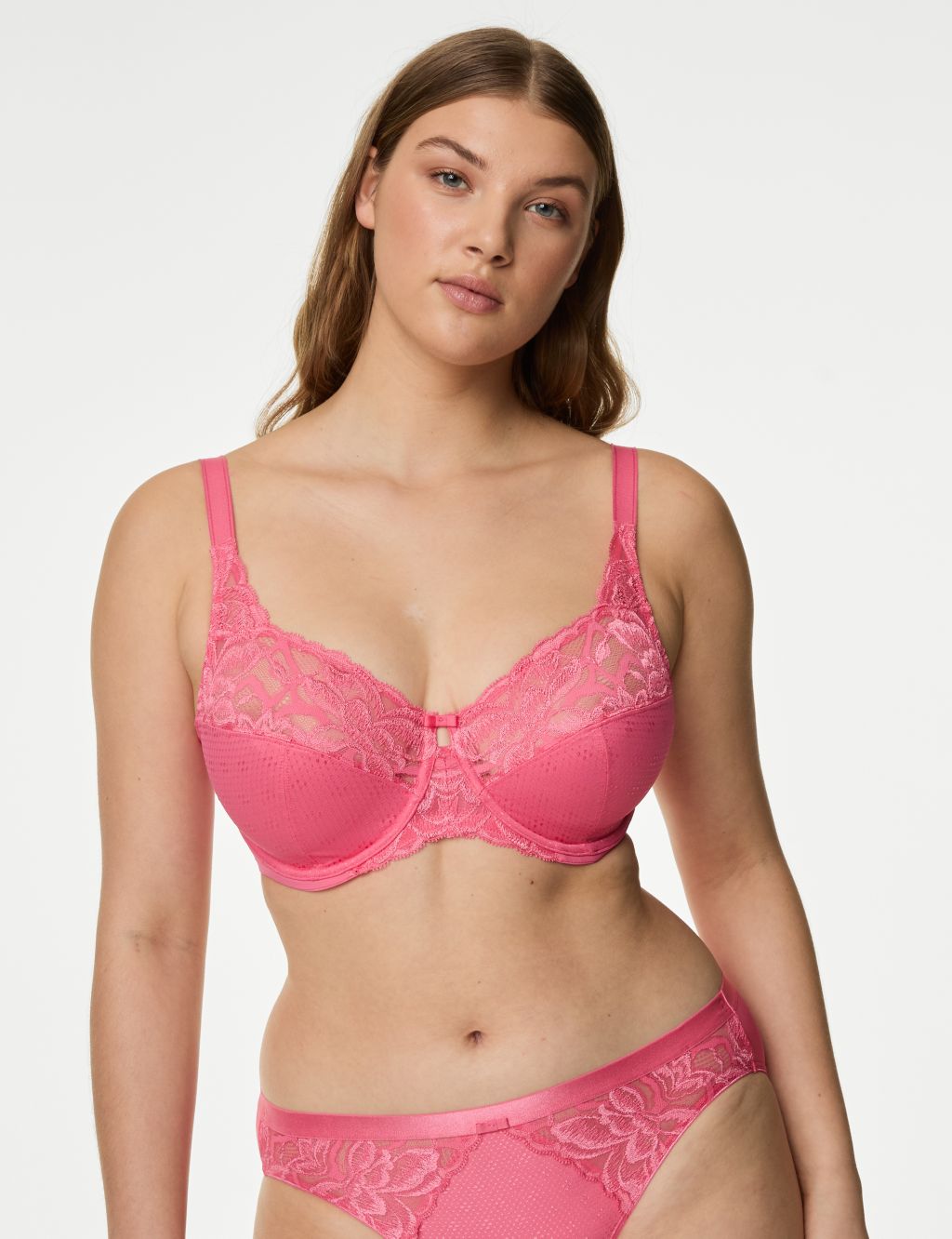 Wild Blooms Wired Full Cup Bra F-J 3 of 7