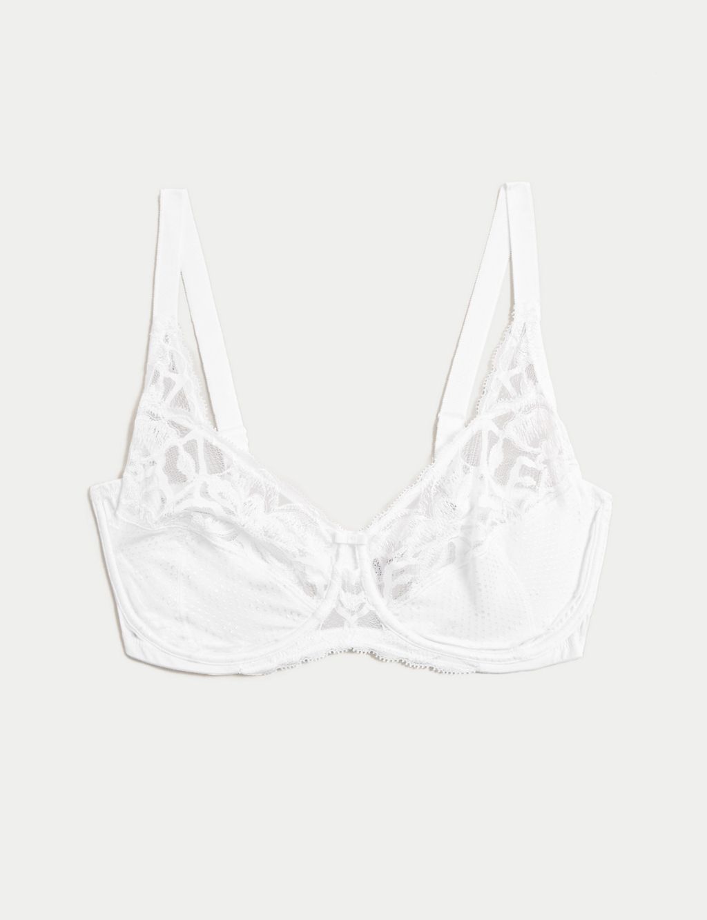 Wild Blooms Wired Full Cup Bra F-J 1 of 7