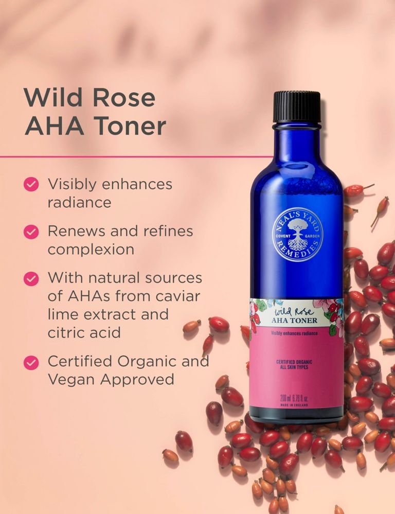 Wild Rose AHA Toner 200ml 2 of 4